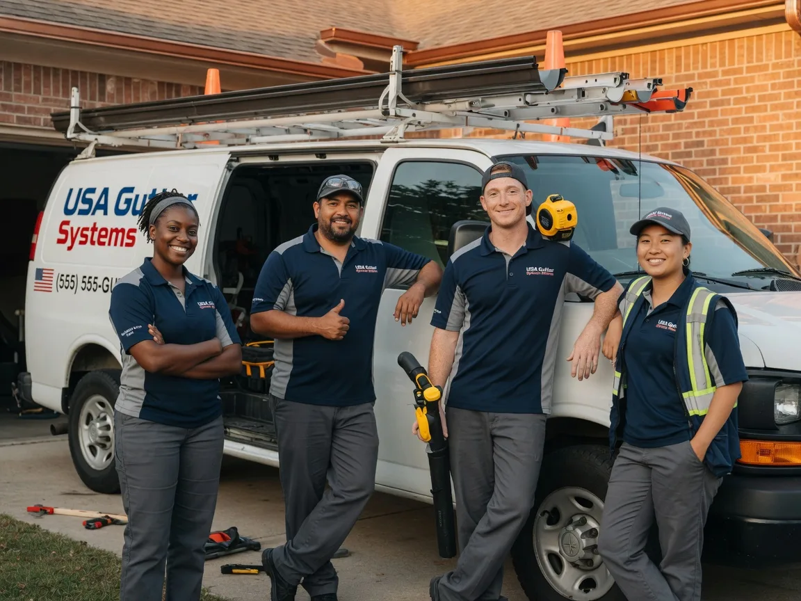 Gutter Installation company in Sweet Valley, PA