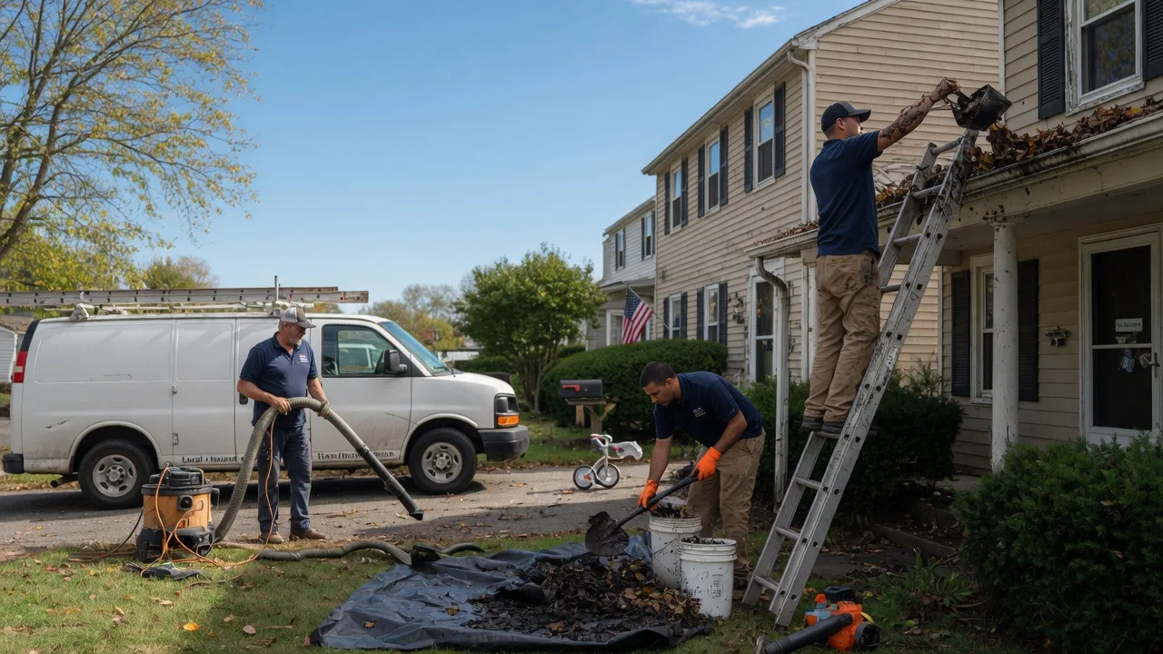 Gutter Installation in Sweet Valley, PA near me