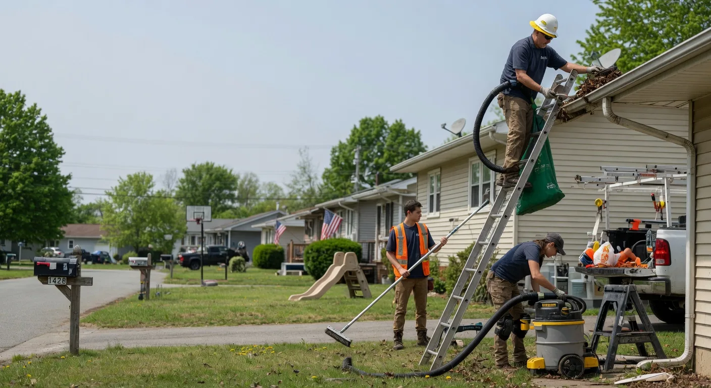 Gutter Installation in Sweet Valley, PA near me